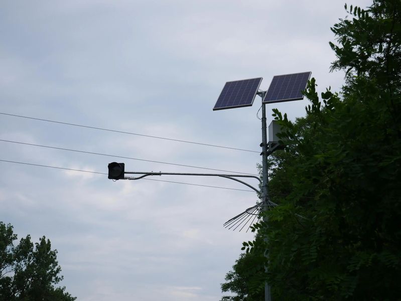 Сонячна панель 50 W 00023678 фото