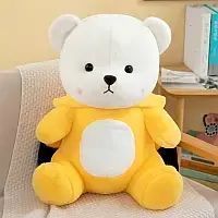 Мягкий плюшевый мишка в костюме, Игрушка-Антистресс синий стич 40см 00016372 фото