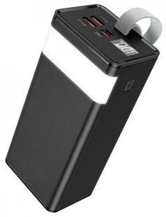 Портативний зарядний пристрій PowerBank WUW-T159 потужністю 30000 мАг зовнішній зарядний пристрій 00017932 фото