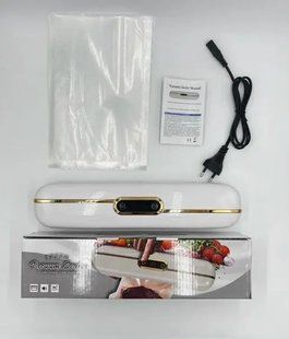 Вакуумний пакувальник Triniti VS6621. Кухонний вакууматор для дому 00020425 фото