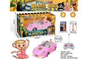 Радиоуправляемая машинка Italian Brain Rot - Deluxe R/C Car "Ballerina Cappuccina" 00016654 фото