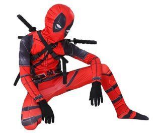 Детский костюм Дедпул Deadpool S: 100-110 см 00016156 фото