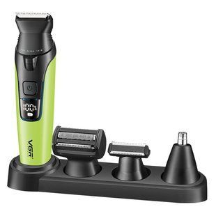 Набір для стрижки VGR V-634 GREEN 4 в 1 00015443 фото