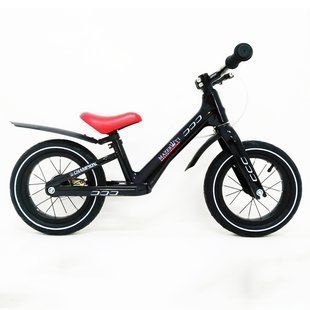 Біговел дитячий 12 MAZERATI NB-03 магнієвий. Колір: чорний 00016107 фото