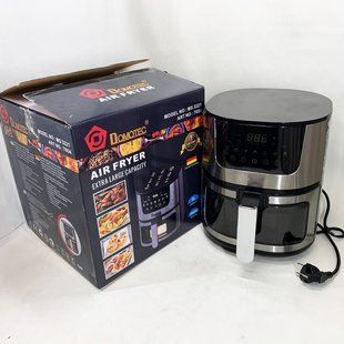 Аерофритюрка для смаження без масла Domotec MS-3221 3500 Вт 7 л 00019952 фото