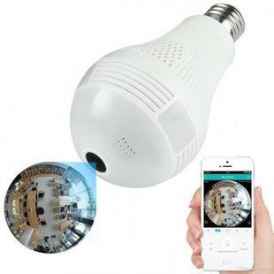 Камера відеоспостереження SMART+DVR WI-FI H302 CAD-B13, Панорамна камера відеоспостереження 00017777 фото