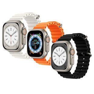 Смарт часы L8 Ultra Max 49 mm 1:1 Apple Watch! AMOLED.Премиум качество. Есть винты и фиксатор ремешка 00018100 фото