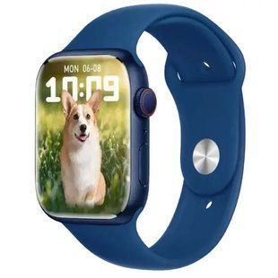 синий Смарт-часы Smart Watch GS8 Max, 45mm 00022567 фото