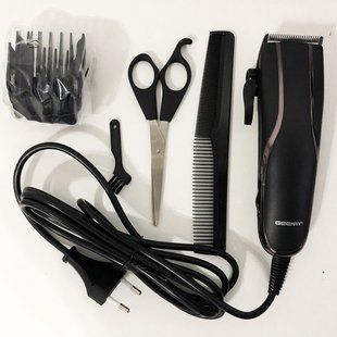 Машинка для стрижки GEMEI GM-811, профессиональная электробритва, машинка для стрижки волос проводная 00014312 фото