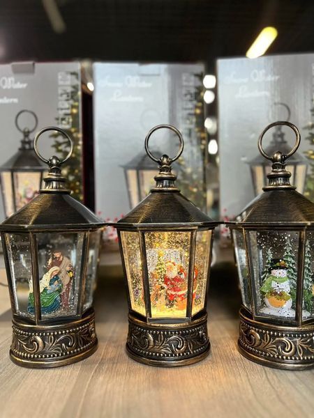 Світлодіодний різдвяна ніч музичний новорічний ліхтар xmas wdl 24077a 00024859 фото