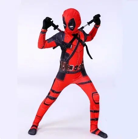 Дитячий костюм Дедпул Deadpool S: 100-110 см 00016156 фото