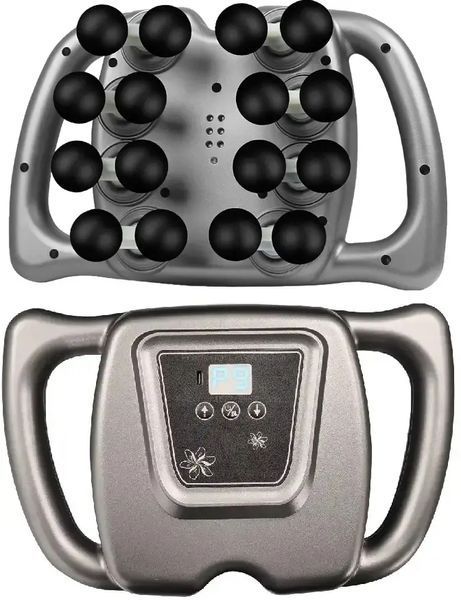 Вібромасажер для м'язів з 16 головками Massage Gun WNK-569 00015669 фото