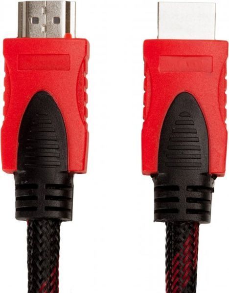 Кабель HDMI-HDMI Donli оплетка, фериты, усиленный 20 м (V1.4) 00023796 фото