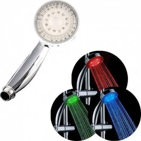 Насадка лійка для душу LED SHOWER 3 colour 00012981 фото