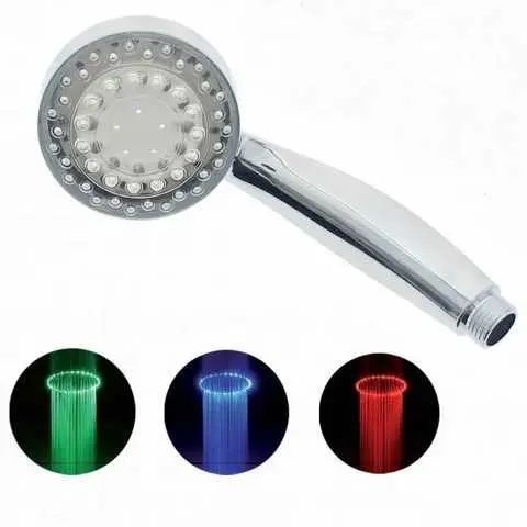 Насадка лійка для душу LED SHOWER 3 colour 00012981 фото