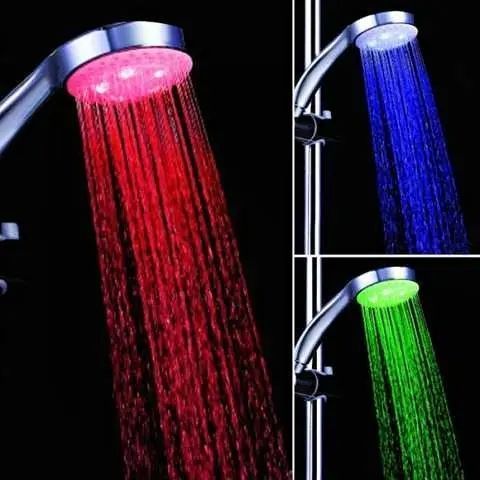 Насадка лійка для душу LED SHOWER 3 colour 00012981 фото