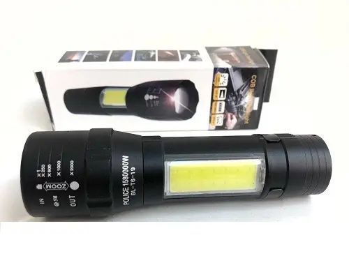 Тактический фонарик BL 19 T6 Usb Micro 00023111 фото