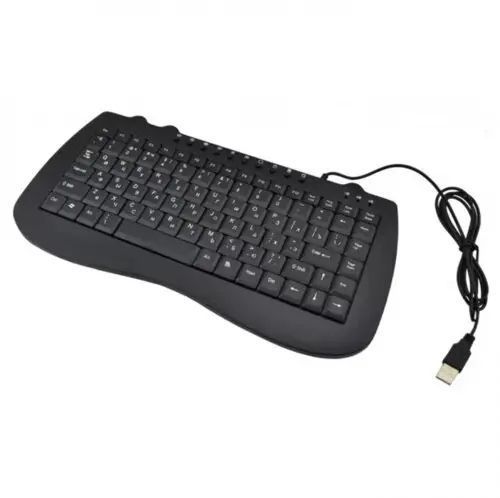 Клавиатура мини проводная USB KP-988 00017813 фото