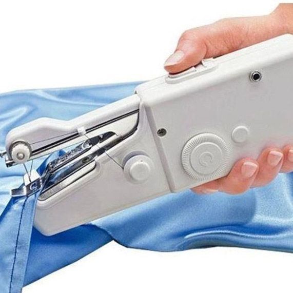 Портативная мини-швейная машинка HANDY SWITCH CS-101B, Ручная швейная машинка удобная компактная 00013471 фото
