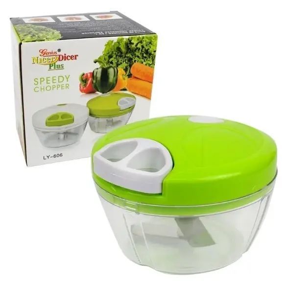 Multifunctional High Speedy Chopper Ручной кухонный измельчитель 00020461 фото