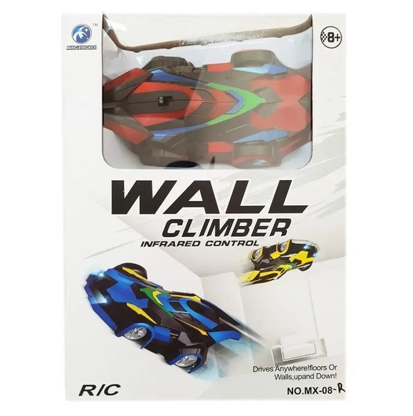 Антигравітаційна машинка Wall Climber Стенолаз МХ-08 00015854 фото