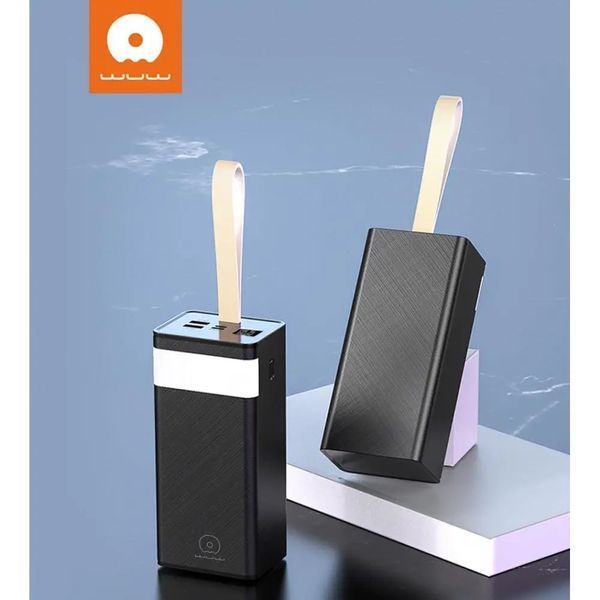 Портативний зарядний пристрій PowerBank WUW-T159 потужністю 30000 мАг зовнішній зарядний пристрій 00017932 фото
