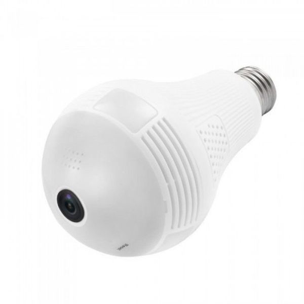 Камера видеонаблюдения лампочка SMART+DVR WI-FI H302 CAD-B13, Панорамная камера видеонаблюдения 00017777 фото