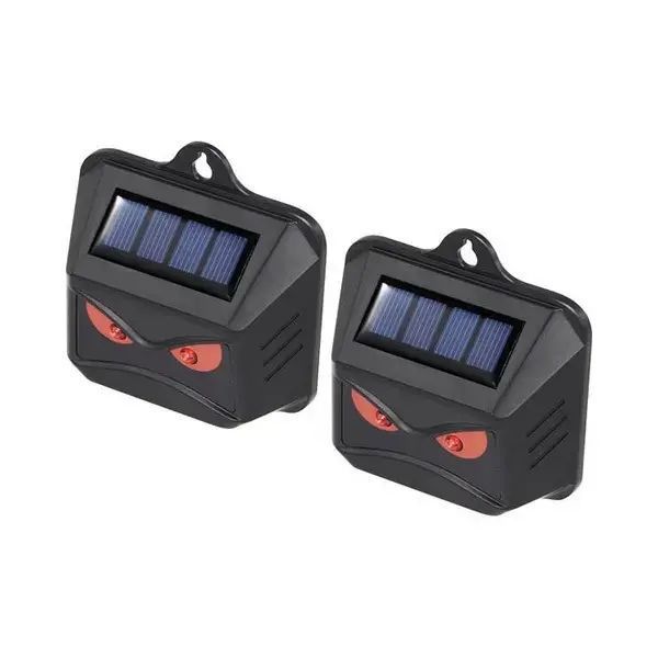 Отпугиватели животных "Ночная защита" BaseTech 2 штуки Solar Repeller With Flashing 00021951 фото