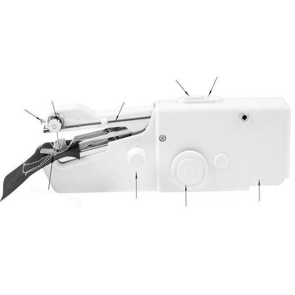Портативная мини-швейная машинка HANDY SWITCH CS-101B, Ручная швейная машинка удобная компактная 00013471 фото