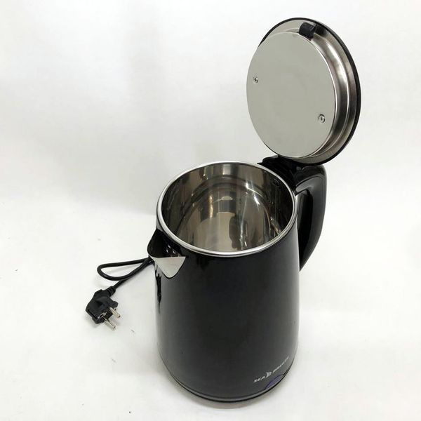 Чайник термос SeaBreeze SB-0202 1.8Л, 1500 Вт, хороший электрический чайник, тихий электрический чайник 00019797 фото