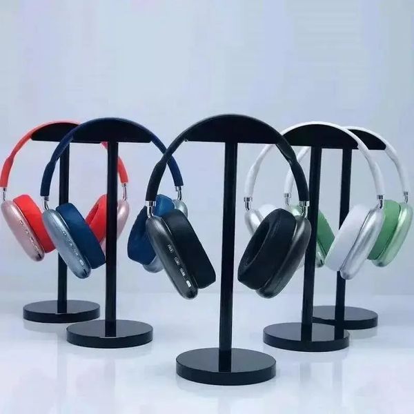 Беспроводные полноразмерные Bluetooth наушники Macaron P9 Max 00023825 фото