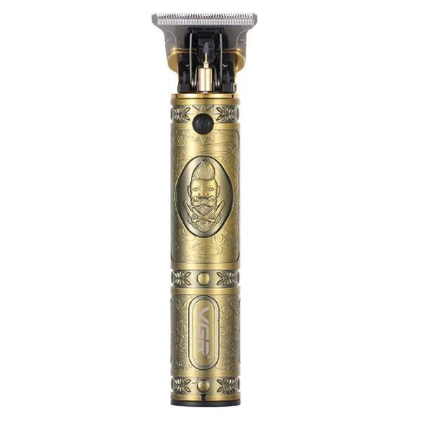 Машинка для стрижки мужская VGR V-085 Электробритва с насадками для бороды Окантовочная машинка 00014345 фото