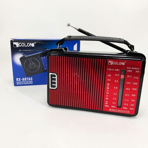 Радіоприймач GOLON RX-A08 00017470 фото