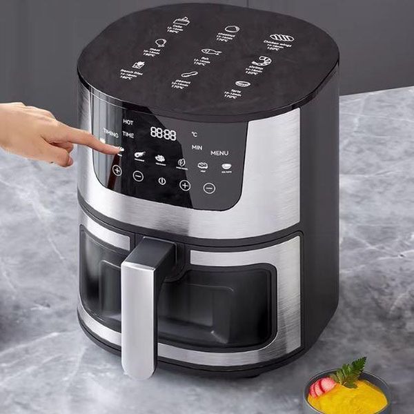 Аерофритюрка для смаження без масла Domotec MS-3221 3500 Вт 7 л 00019952 фото