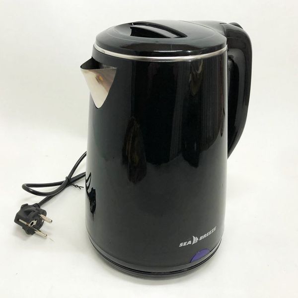 Чайник термос SeaBreeze SB-0202 1.8Л, 1500 Вт, хороший электрический чайник, тихий электрический чайник 00019797 фото
