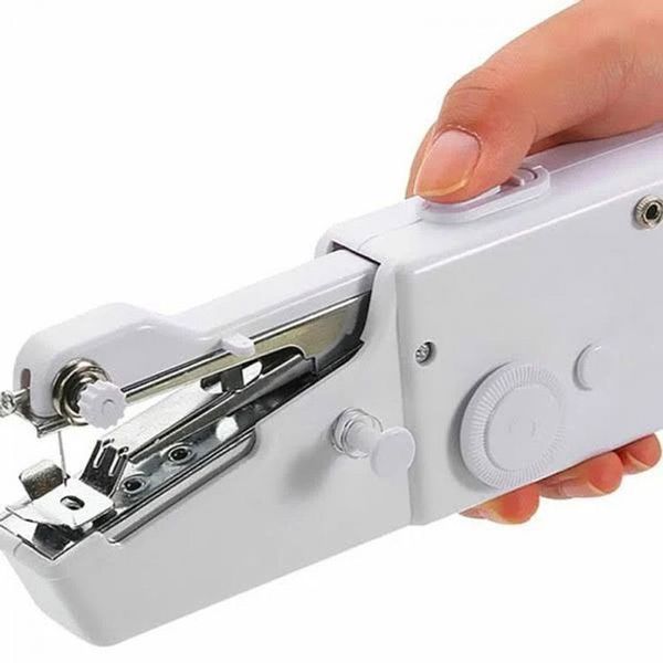 Портативная мини-швейная машинка HANDY SWITCH CS-101B, Ручная швейная машинка удобная компактная 00013471 фото