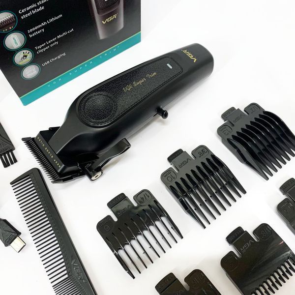 Аккумуляторная машинка для стрижки VGR V-197 00014904 фото