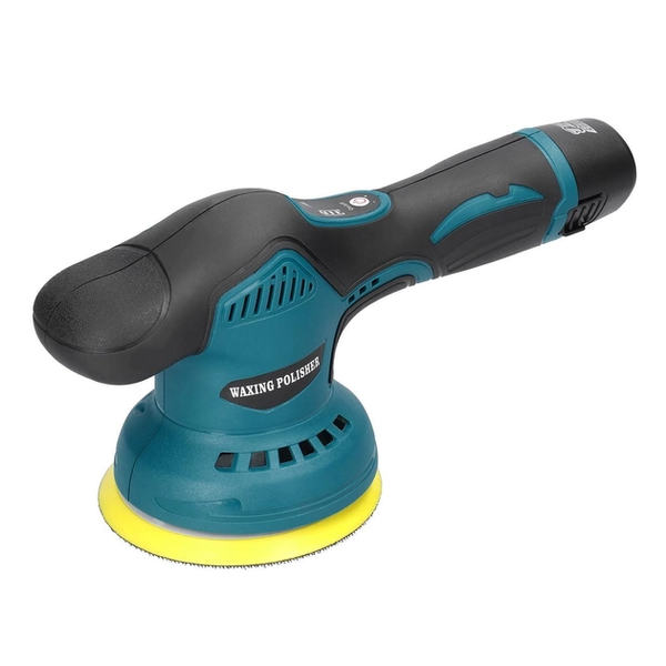 Полировальная машинка Waxing Polisher YK49 аккумуляторная 1250W 1АКБ 00022695 фото