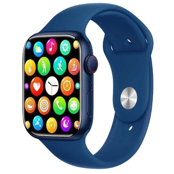 синий Смарт-часы Smart Watch GS8 Max, 45mm 00022567 фото