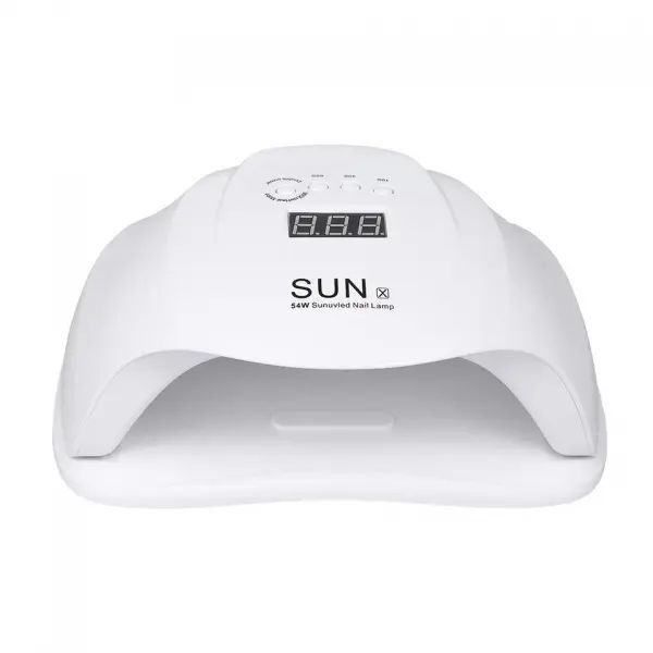 Лампа SUN X 54W White UV/LED для полимеризации 00014624 фото
