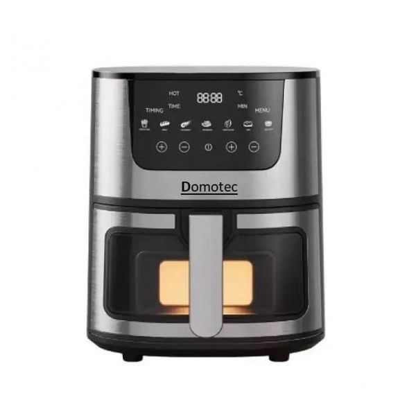 Аерофритюрка для смаження без масла Domotec MS-3221 3500 Вт 7 л 00019952 фото