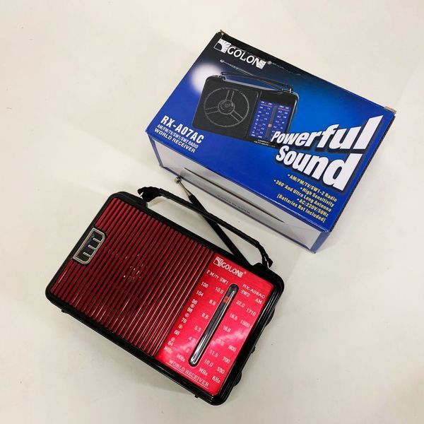 Радіоприймач GOLON RX-A08 00017470 фото