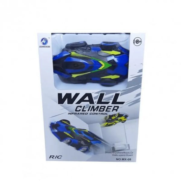 Антигравітаційна машинка Wall Climber Стенолаз МХ-08 00015854 фото