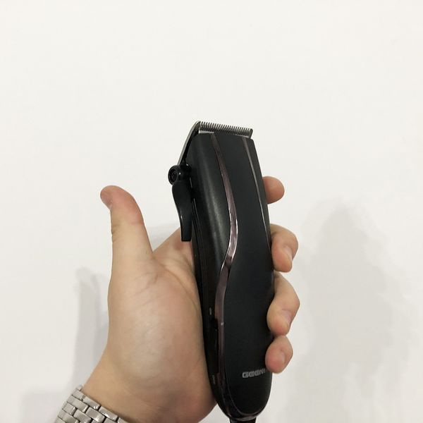 Машинка для стрижки GEMEI GM-811, професійна електробритва, машинка для стрижки волосся провідна 00014312 фото