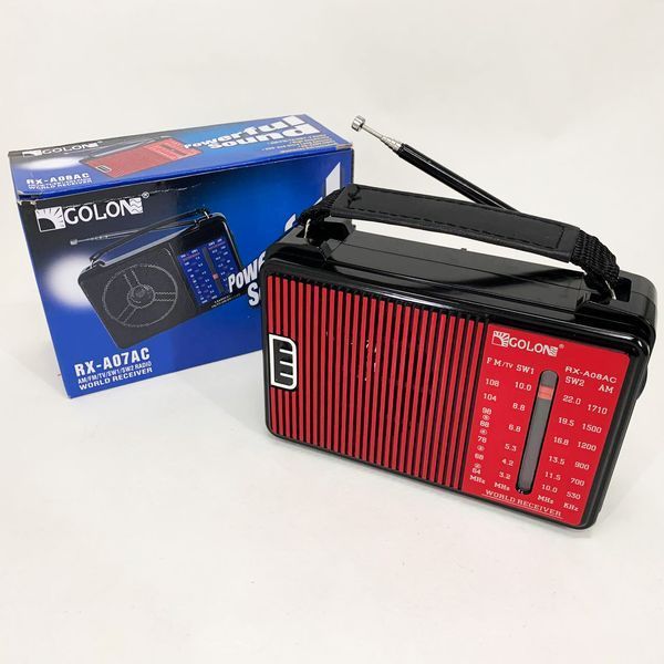 Радіоприймач GOLON RX-A08 00017470 фото