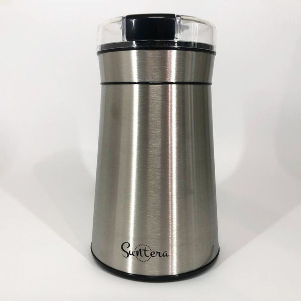 Кофемолка Suntera SCG-603SS 250 Вт, электрическая кофемолка измельчитель, профессиональные кофемолки 00018912 фото