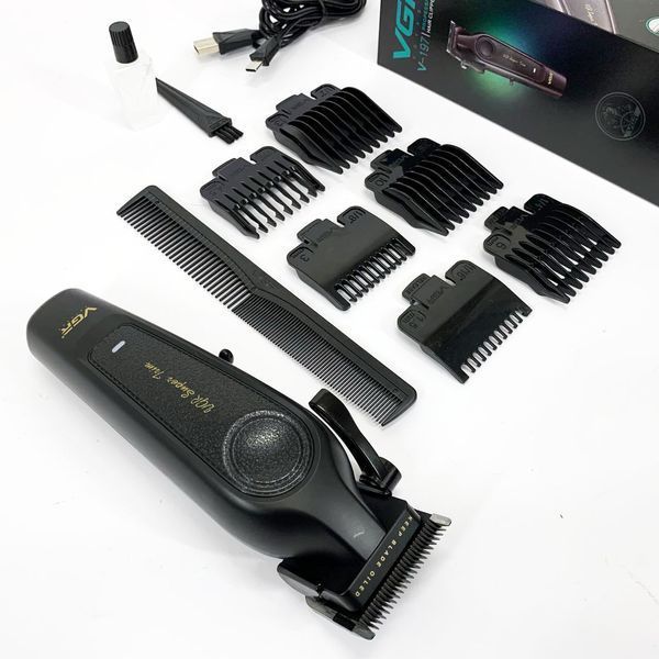 Аккумуляторная машинка для стрижки VGR V-197 00014904 фото