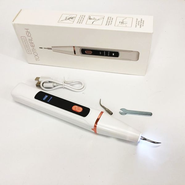 Ультразвуковий скалер для видалення зубного каменю Teeth Cleaner HY-46 00015211 фото