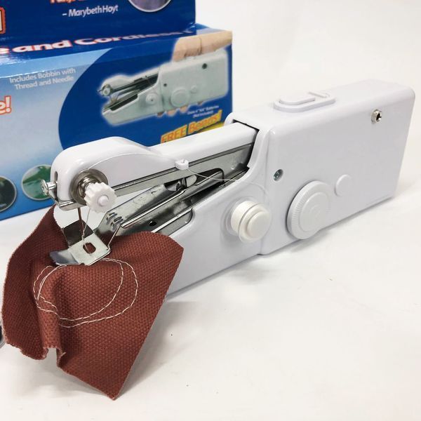 Портативная мини-швейная машинка HANDY SWITCH CS-101B, Ручная швейная машинка удобная компактная 00013471 фото