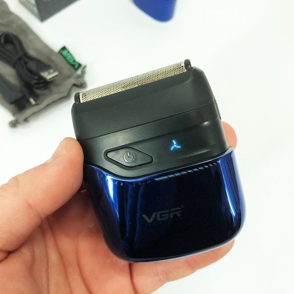 Електробритва VGR V-364 BLUE шейвер 00014804 фото